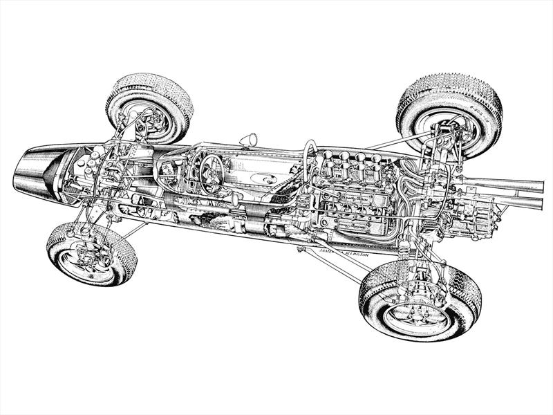 Motor trasero