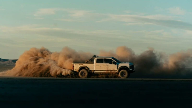 Ford Shelby F-250 Super Baja