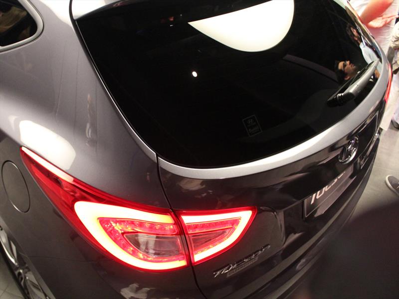 Nuevo Hyundai Tucson 2014 Lanzamiento en Chile