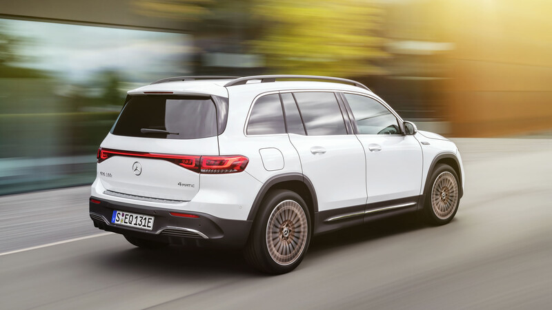 Mercedes-Benz EQB 2022