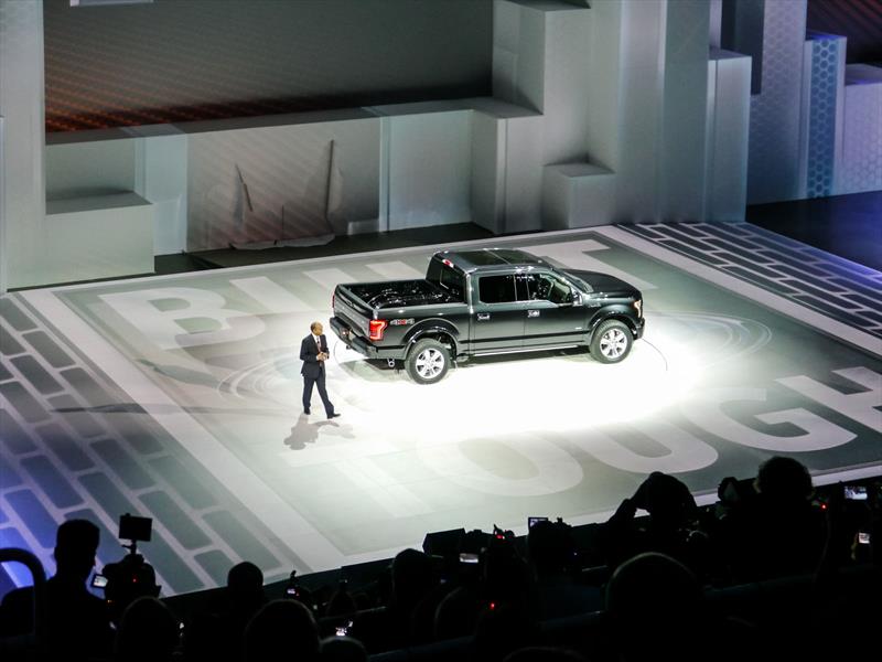 Ford F-150 ¿La futura F-100 argentina?