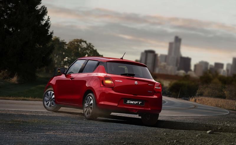 Suzuki Swift 2018