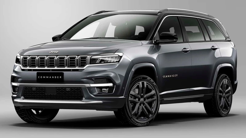 Jeep Commander Overland 272 CV