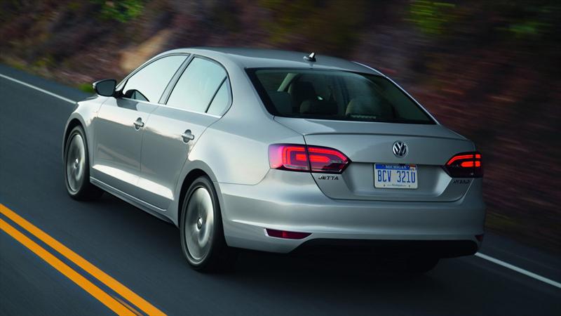 Volkswagen Jetta Hybrid 2013