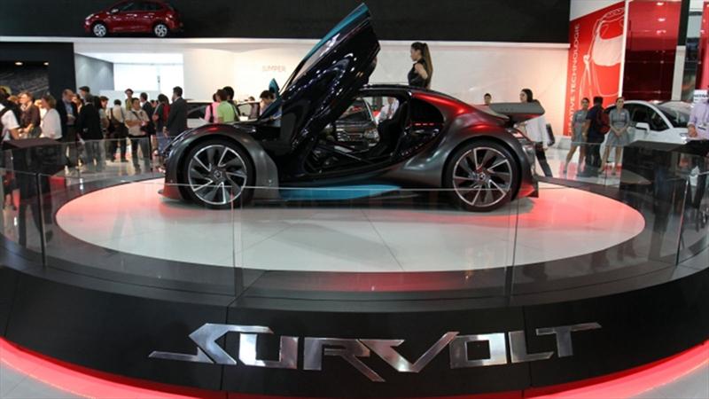 Nuevo Citroën C3 en el Salón de San Pablo 2013
