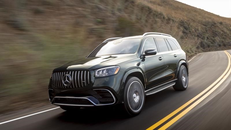 Mercedes-AMG GLS 63 2021, primer contacto