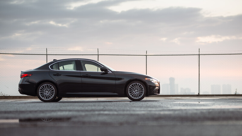 Alfa Romeo Giulia Lusso 2021