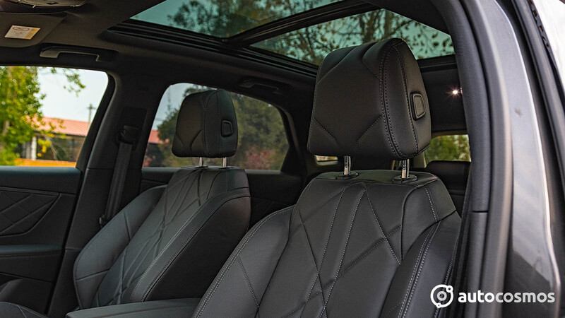 DS 7 Crossback E-Tense 4x4 - Test Drive