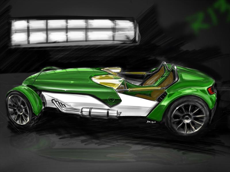 RON RXX, otro auto deportivo muy mexicano