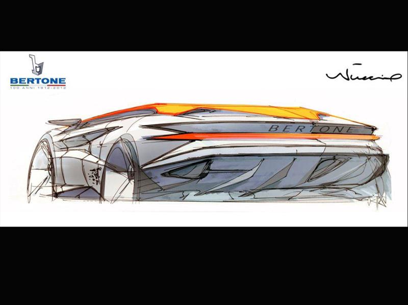 Bertone Nuccio se presenta en Ginebra 2012