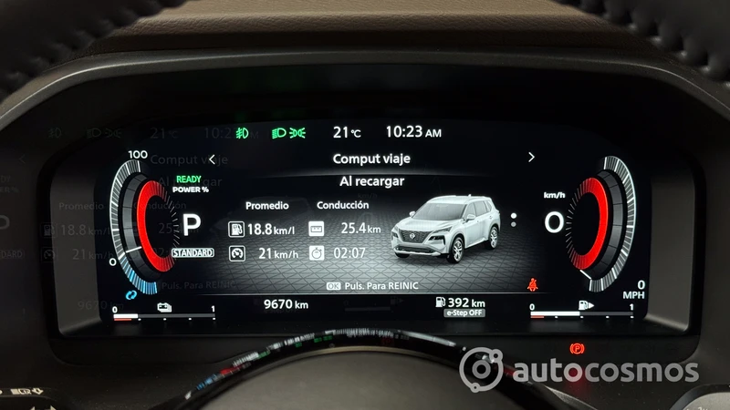 Nissan X-Trail E-Power: Prueba de manejo