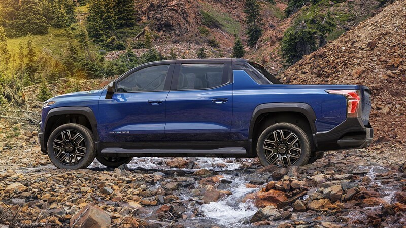 Chevrolet Silverado EV 2024