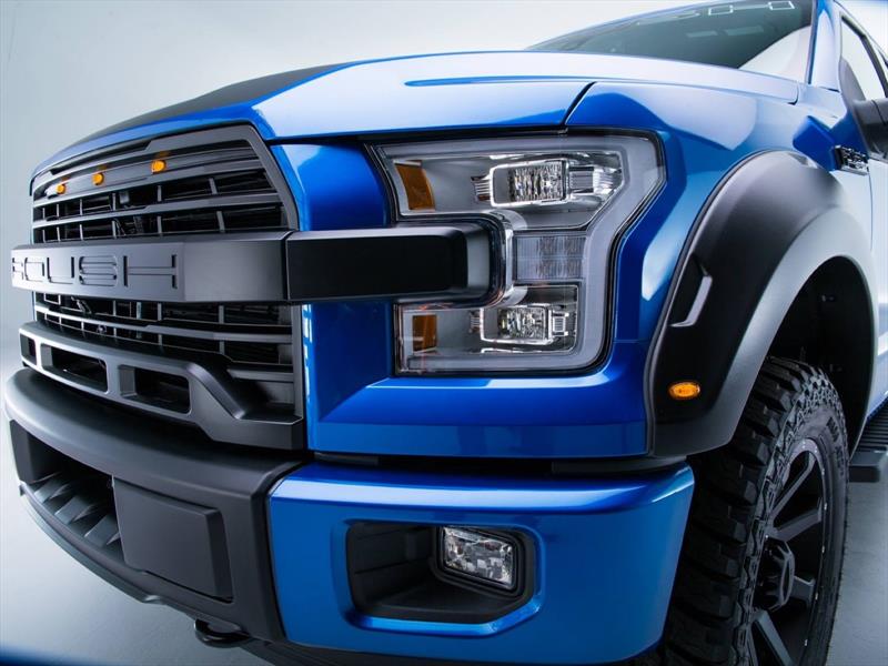 Ford F-150 perfeccionado por Roush Performance