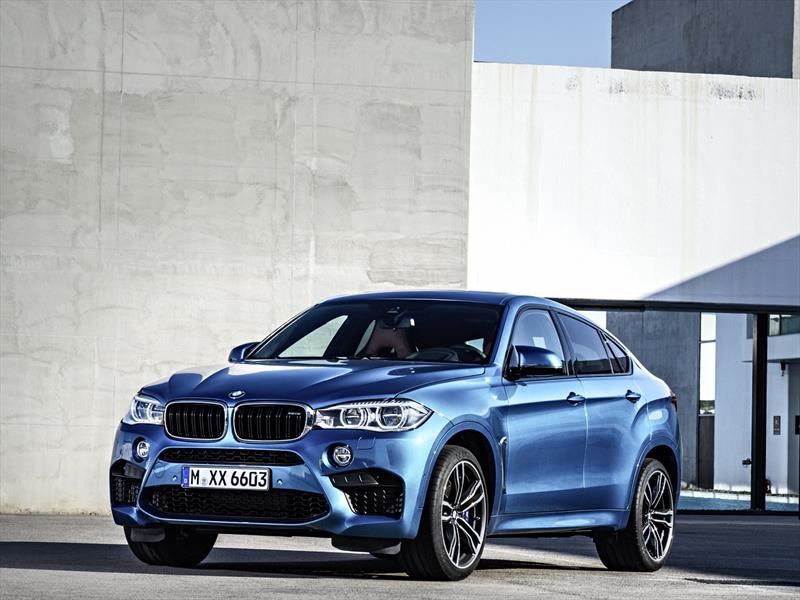 BMW X6 M y X5 M 2015