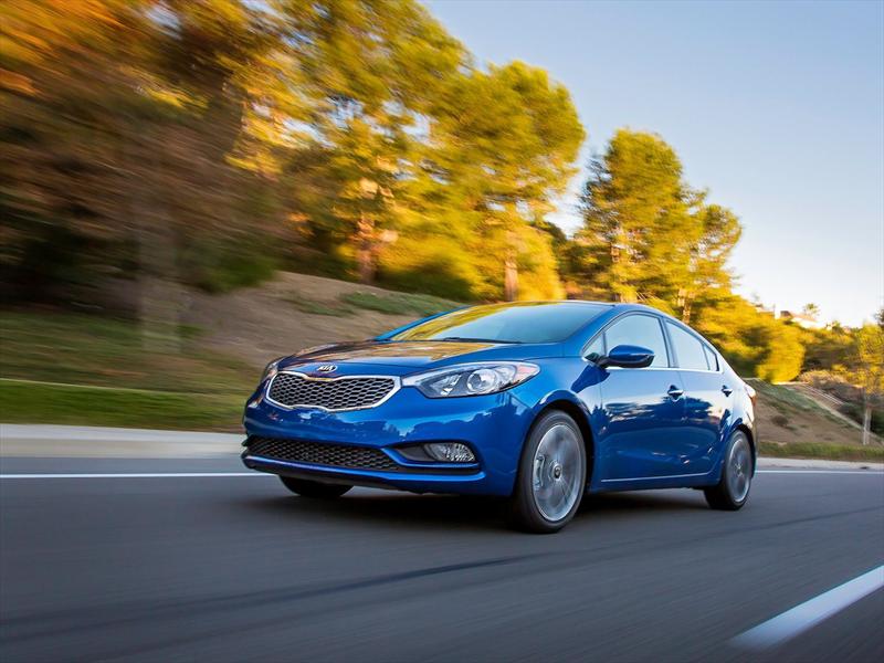 Mejores interiores 2013: Kia Forte