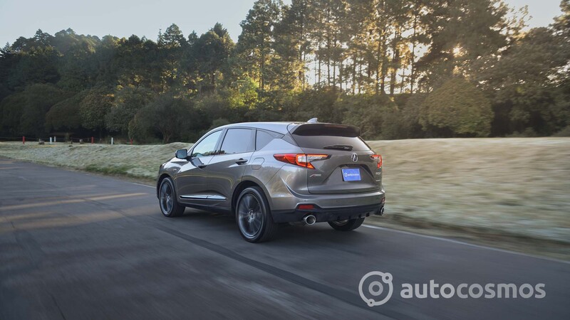 Acura RDX 2022 a prueba