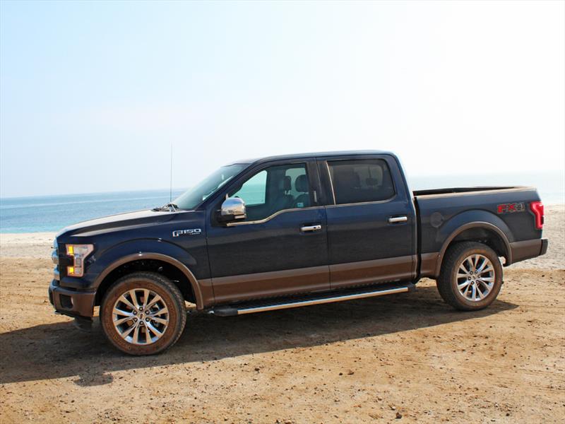 Ford F-150 2016 Lanzamiento en Chile