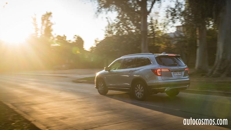 Test Drive Honda Pilot 2020