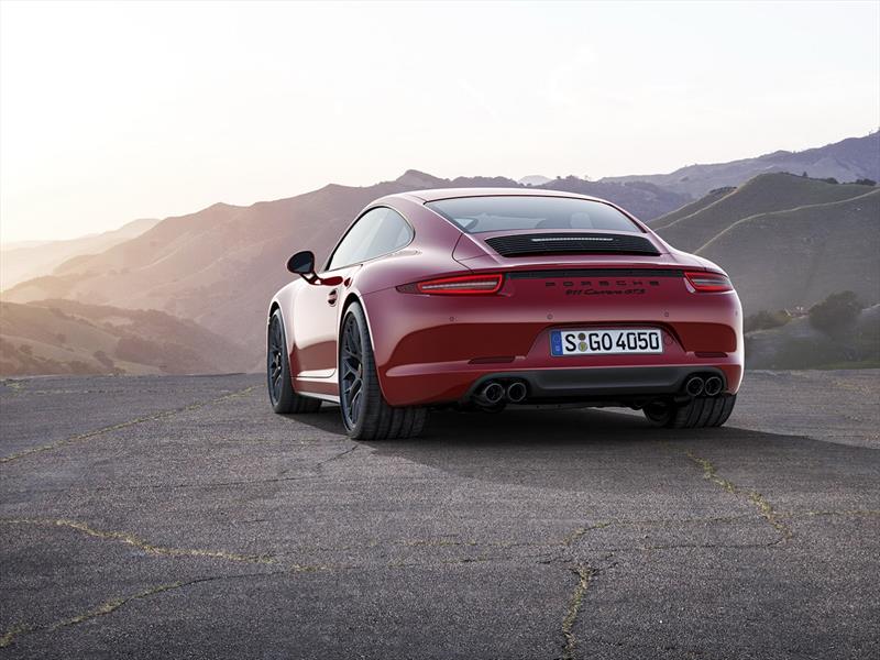 Porsche 911 2015, la nueva gama GTS en California