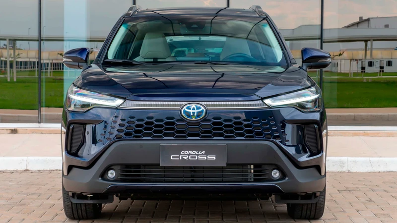 Nuevo Toyota Corolla Cross