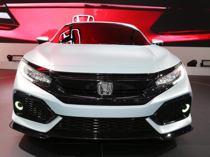Honda Civic Hatchback Prototype