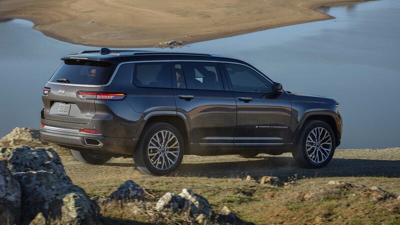 Jeep Grand Cherokee L 2021