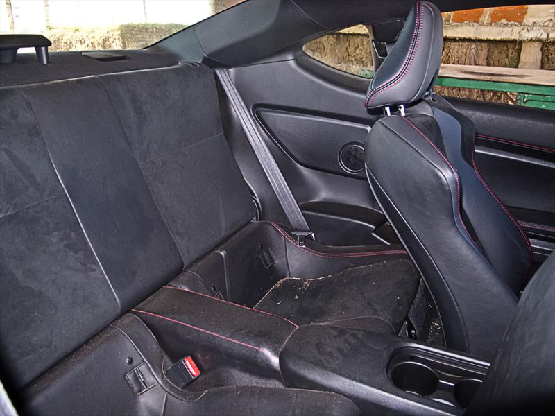 Toyota GT86 a prueba