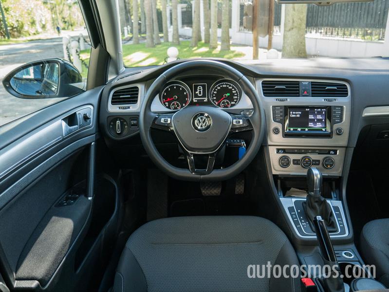 Prueba Volkswagen Golf Comfortline 1.4 TSI DSG