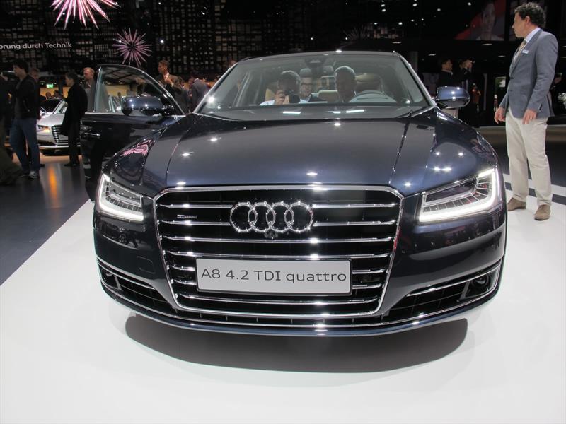 Audi A8 2014 se presenta