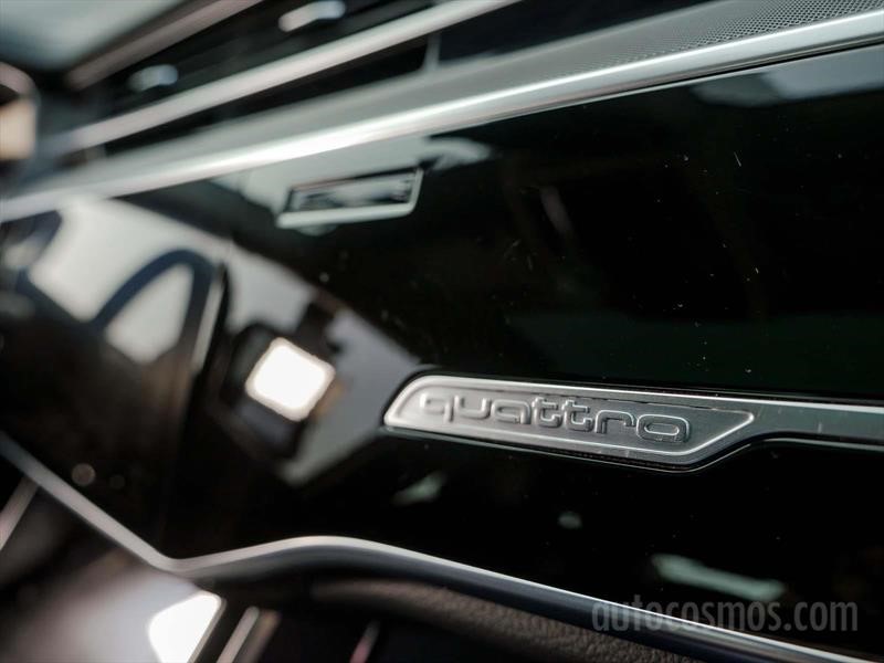 Audi A8 2019 a prueba