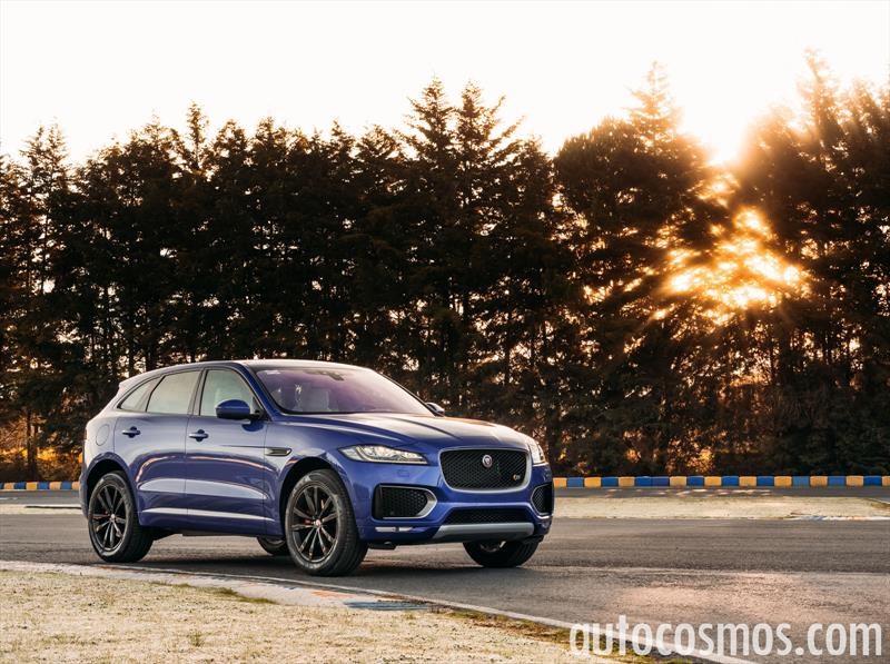 Jaguar F-Pace 2017