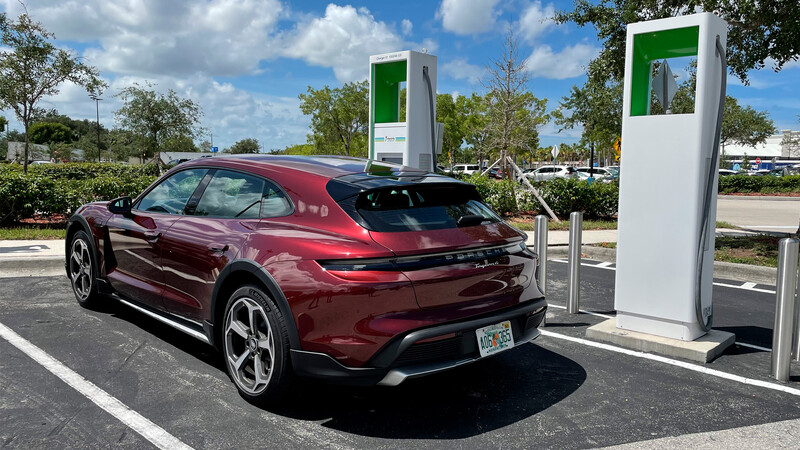 Porsche Taycan Cross Turismo 2022 primer contacto