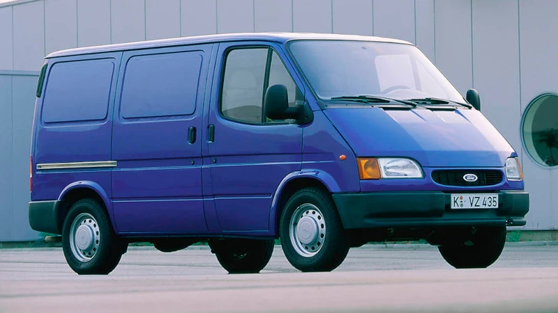 Leyendas de la Industria: Ford Transit
