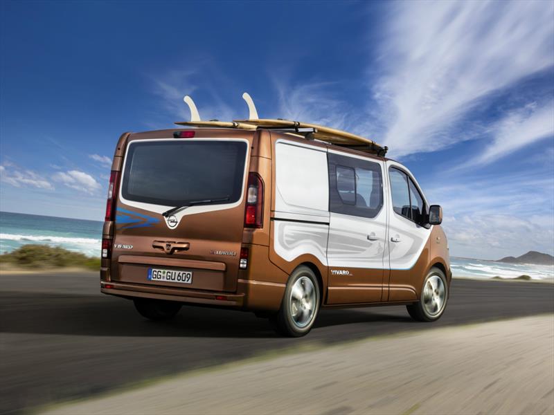 Opel Vivaro Surf Concept