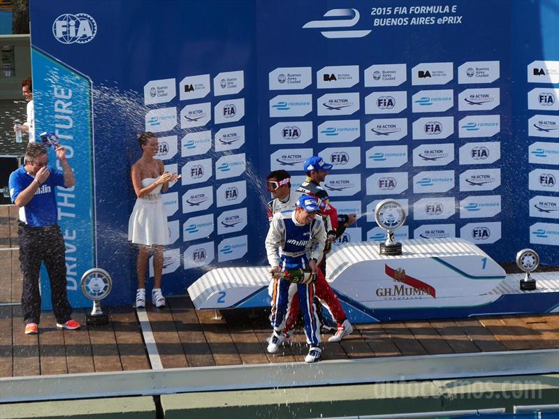 ePrix Fórmula E Buenos Aires 2015
