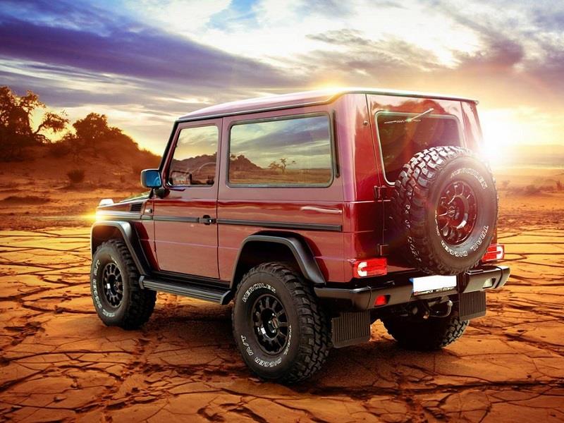 Mercedes-Benz Clase G por Carbon Motors