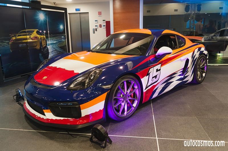 Porsche Cayman GT4 Challenge 2017