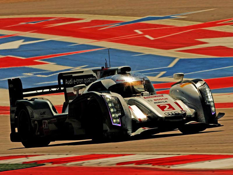 Audi y su victoria 100 en Prototipos Le Mans