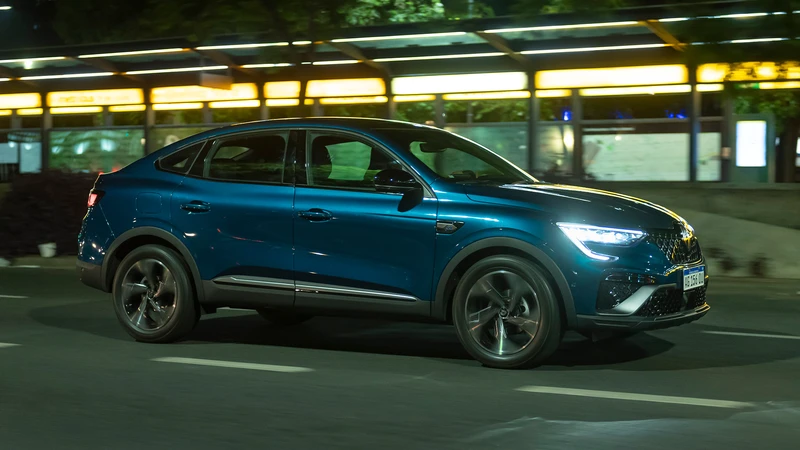 Renault Arkana E-Tech Hybrid en Argentina