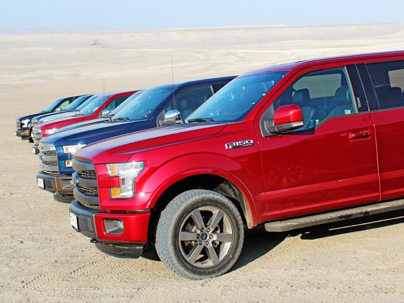 Ford F-150 2016 Lanzamiento en Chile