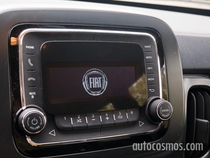FIAT Mobi a prueba