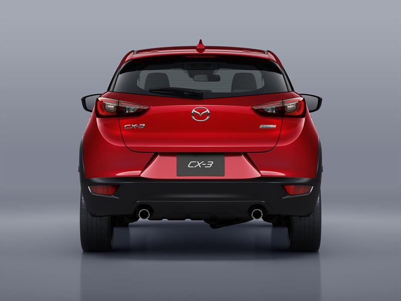 Mazda CX-3 2016 se presenta