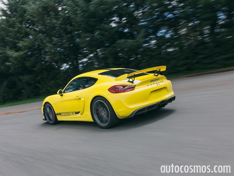 Porsche Cayman GT4 2015