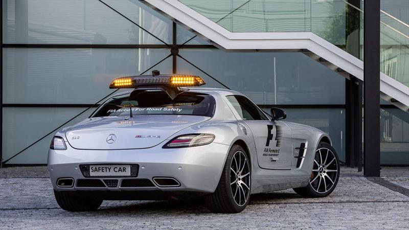 Mercedes-Benz SLS AMG GT F1 Pace Car