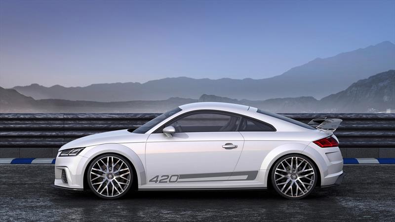Audi TT Quattro Sport Concept