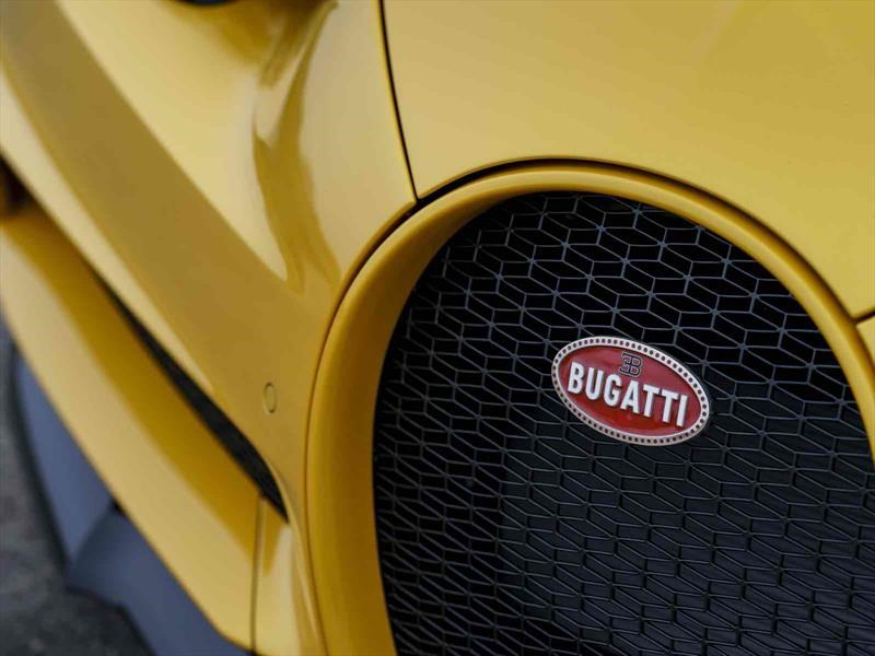 Bugatti entrega el primer Chiron en Estados Unidos