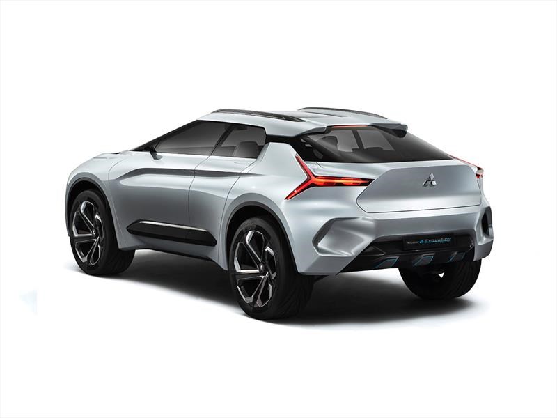 Mitsubishi e-Evolution Concept