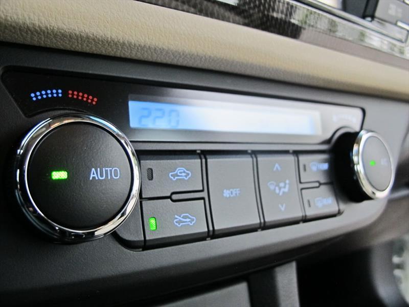 Prueba al Toyota Corolla en Mendoza