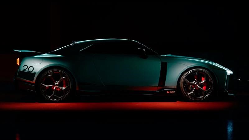 Nissan GT-R 50 by Italdesign