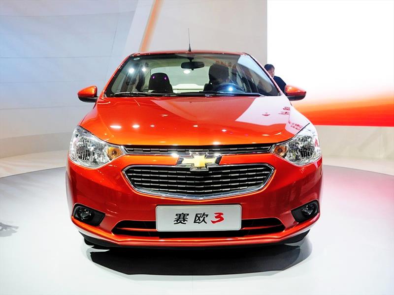 Nuevo Chevrolet Sail 2015